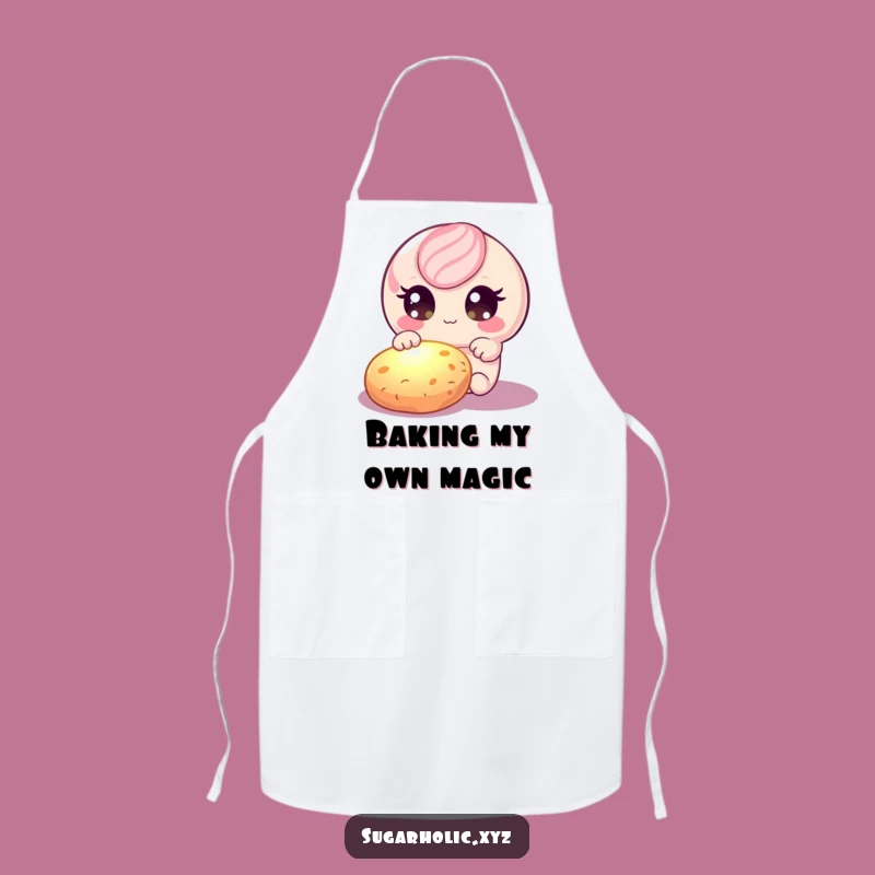 Funny Candy Cookie Apron: Cook with Charm and Humor