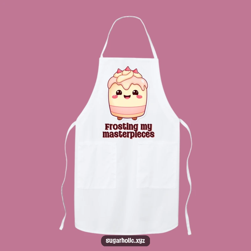 Funny Delightful Cake Apron: Bake with Joy and Sweet Style