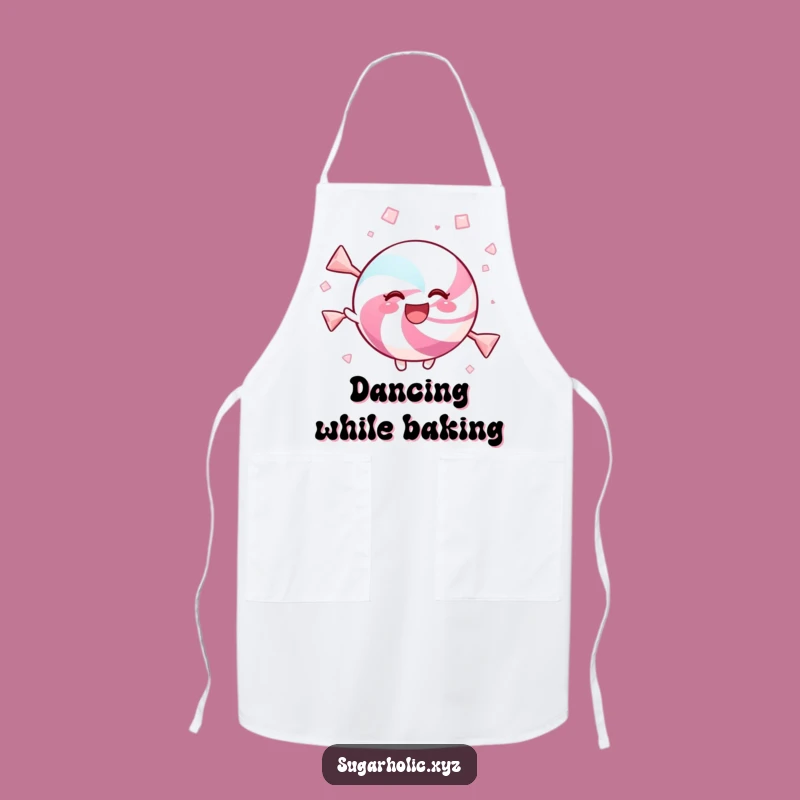Funny Candy Chef Apron: Sweet Kitchen Joy