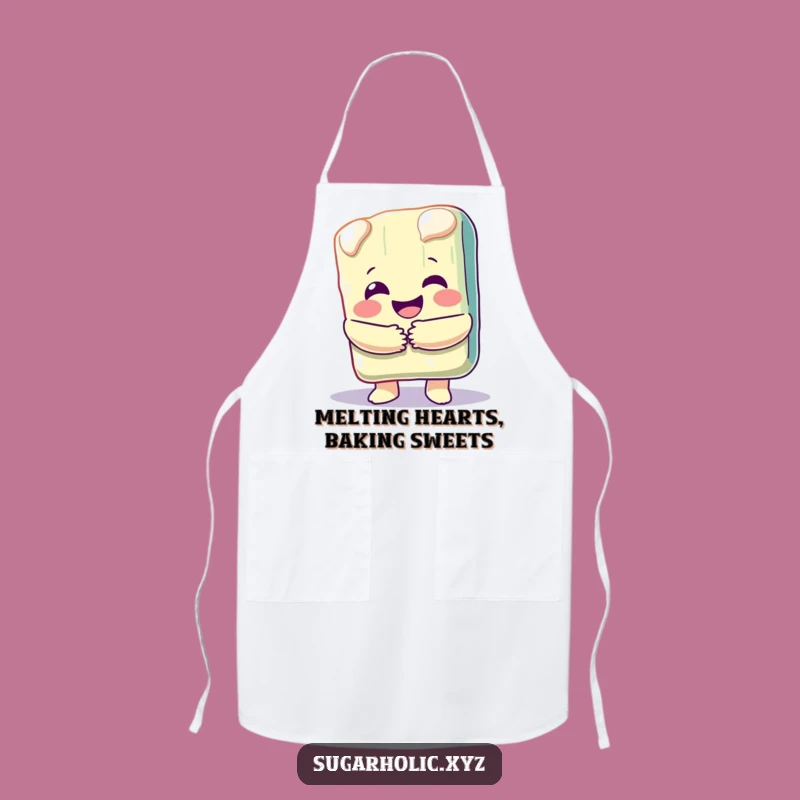 Funny Candy Bar Hug Apron - Sweet & Meltingly Funny Kitchen Wear