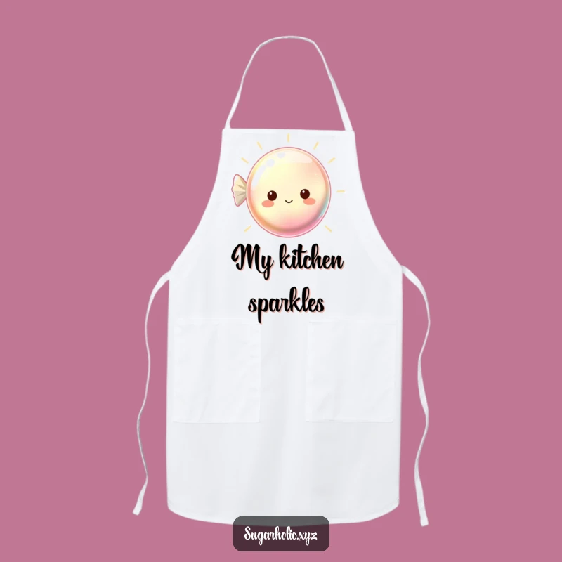 Funny Hard Candy Apron: Beaming Kitchen Fun for a Sweet Funny Gift