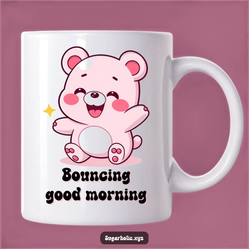Funny Energetic Gummy Bear Mug - Hilarious Gift for Fun Lovers