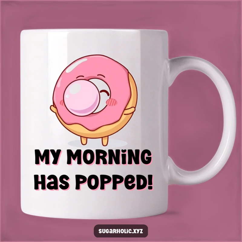 Funny Donut Bubble Gum Mug: A Hilarious Treat for Doughnut Lovers and Gift Enthusiasts