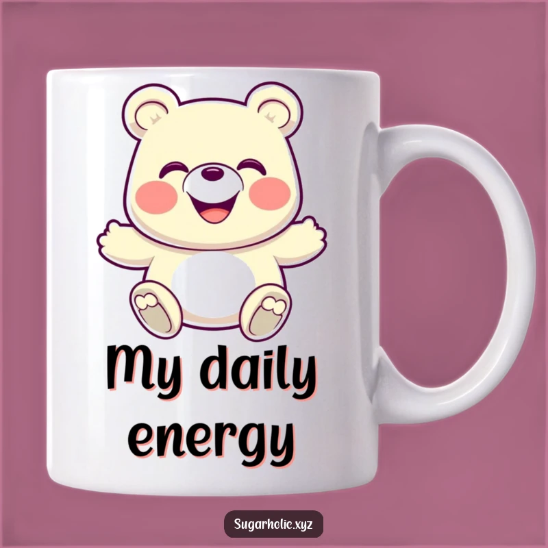 Funny Gummy Bear Mug: Start Your Day With a Bounce!