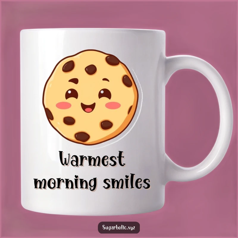 Funny Melting Cookie Hug Mug - Happy & Warm Treat Gift