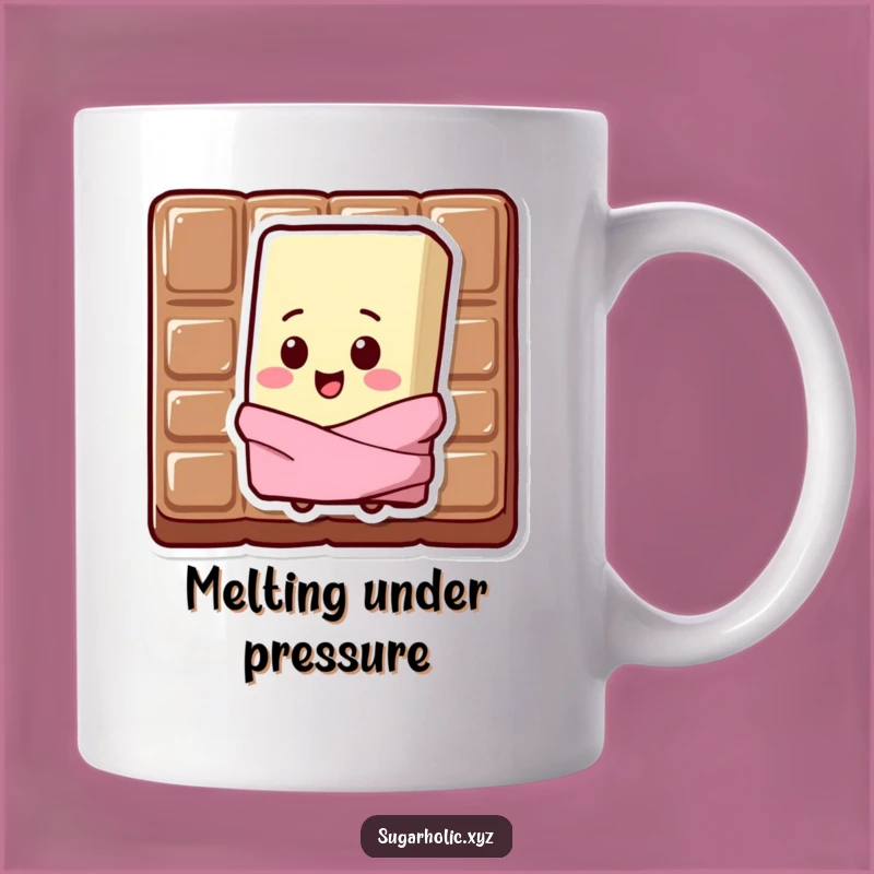 Funny Chocolate Chip Mug - Sweet & Salty Humor, Perfect Funny Gift