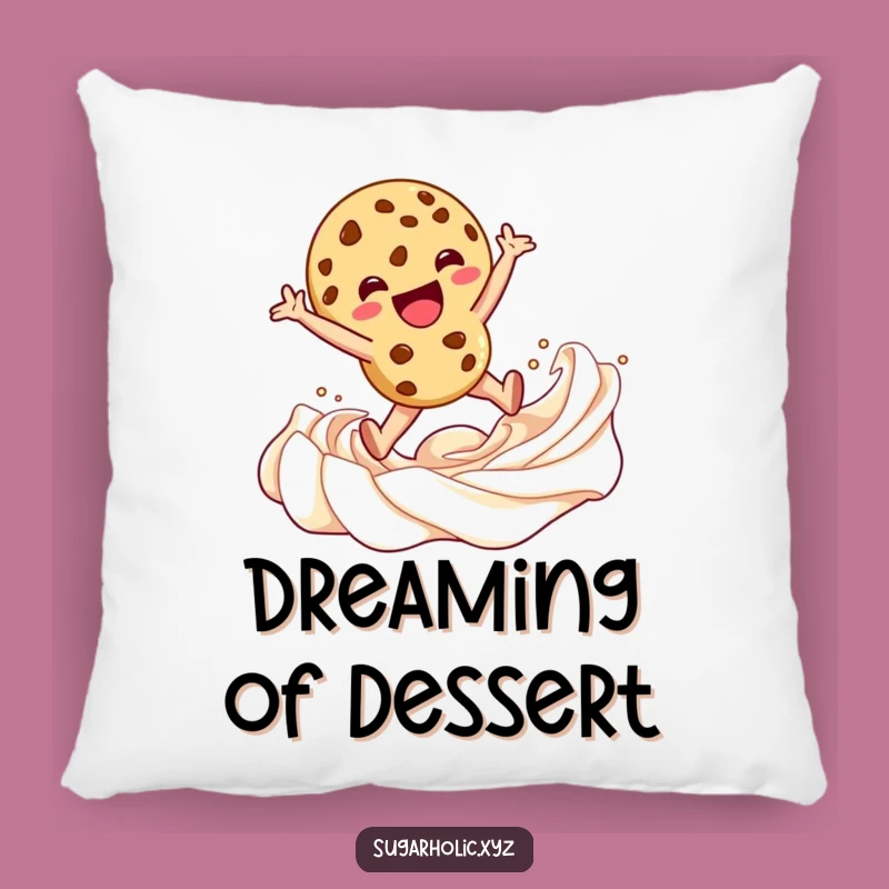 Funny Cookie Dive Plush Pillow: Cuddle Up with Sweetness and Smiles!