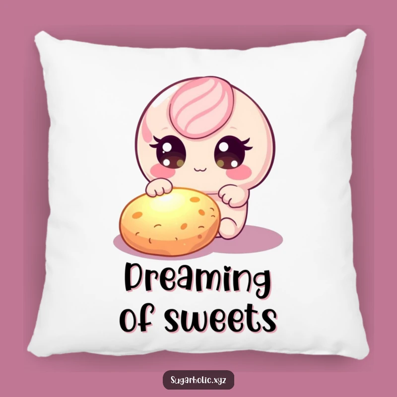 Funny Candy Cookie Pillow: Huggable Comfort and Sweet Humor