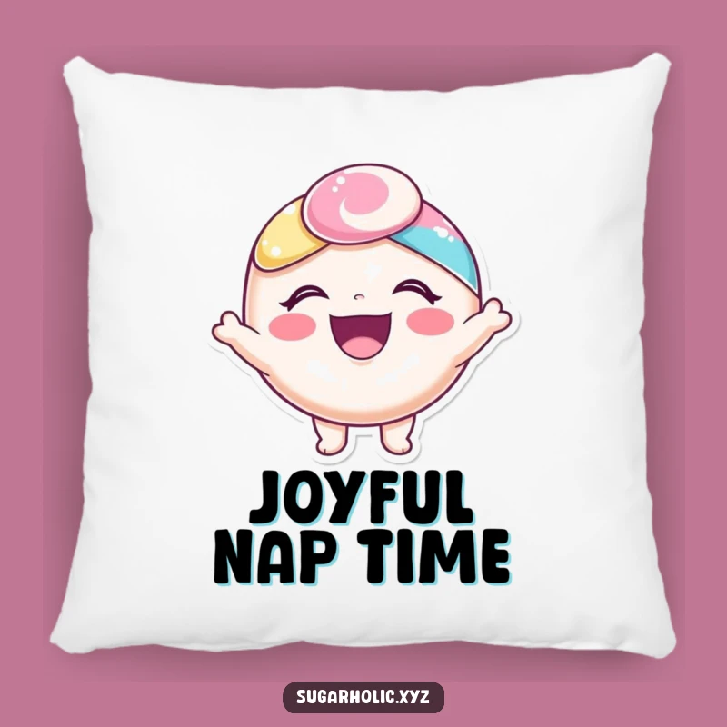 Comfy Delight Funny Candy Pillow - Hugs of Happiness