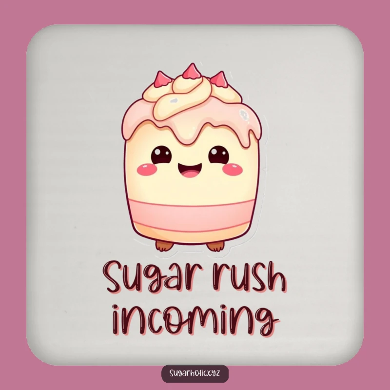 Funny Delightful Cake Coasters: Protect Surfaces with Sweet Charm