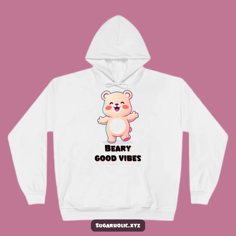 Cozy Funny Gummy Bear Dance Hoodie: Stay Warm and Groovy!