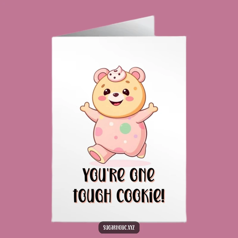 Free Printable Cookie Birthday Card: Gummy Bear Bounce Birthday Fun, So Hilarious!
