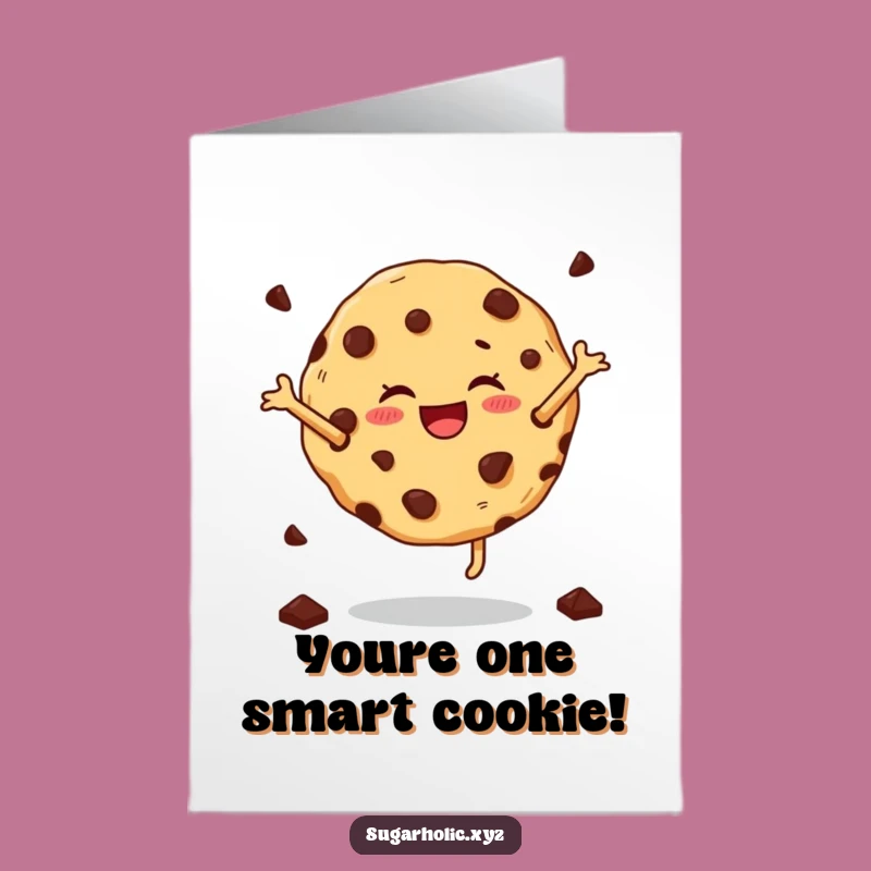 Free Printable Cookie Cartwheel Congrats Card: Funny Downloadable for Big Achievements