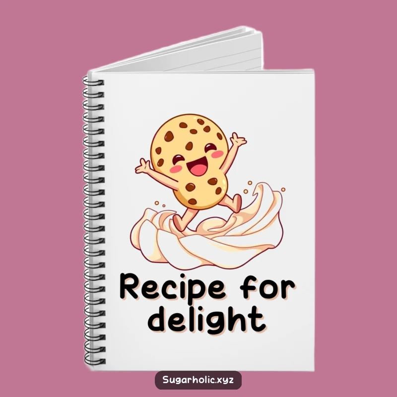 Funny Cookie Frosting Notebook: Jot Down Sweet Ideas with Humor!