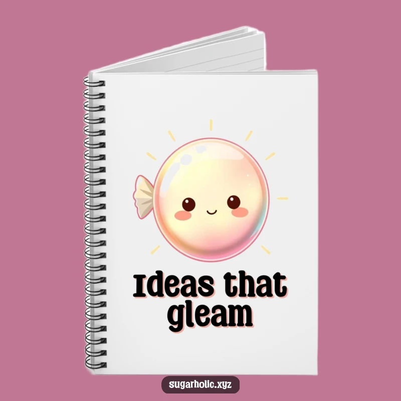 Funny Hard Candy Notebook: Beaming Ideas for a Sweet Funny Gift