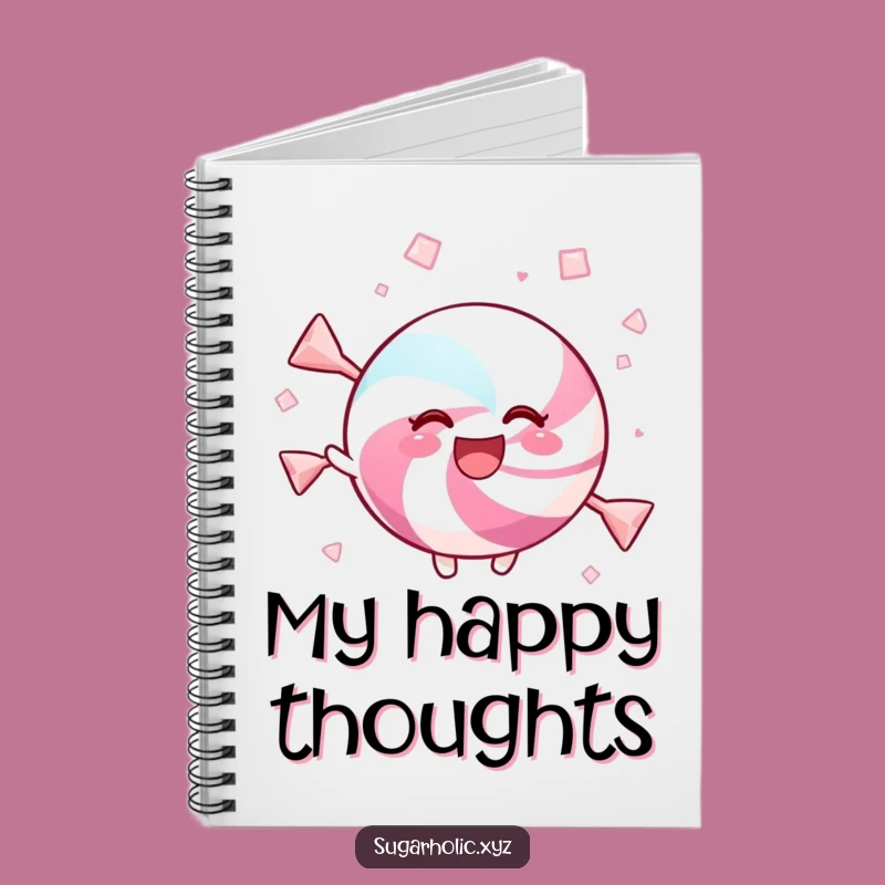Funny Candy Joy Notebook: Sweet Ideas and Notes