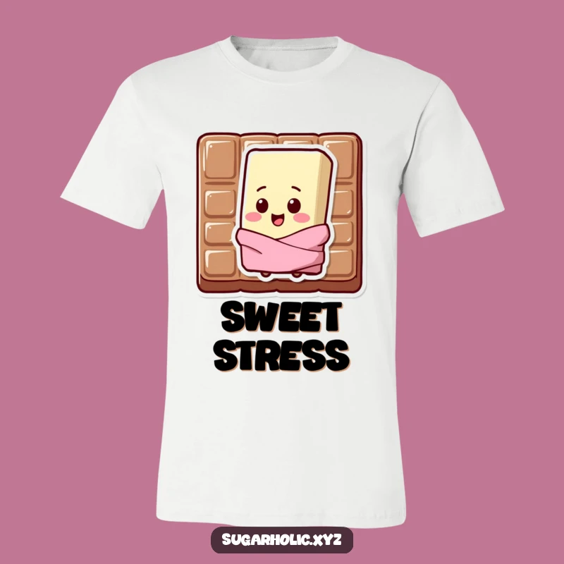Funny Chocolate Chip Shirt - Stressed Sweets Apparel, Ideal Funny Gift
