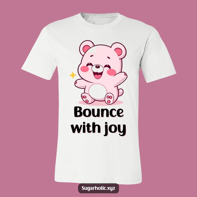 Funny Energetic Gummy Bear T-Shirt - Wear Your Fun Side