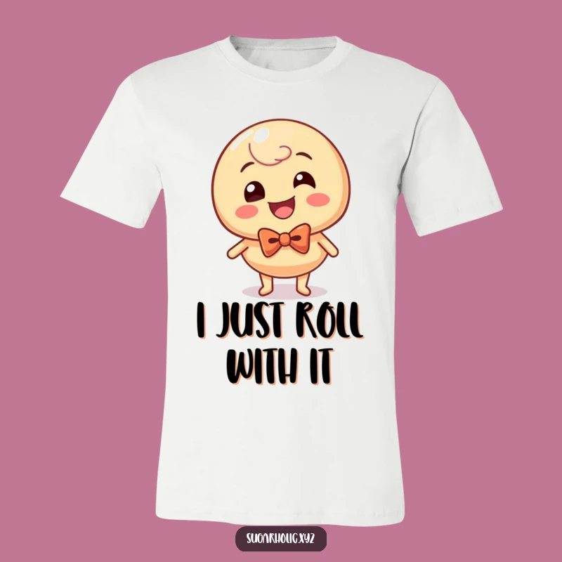 Funny Giggling Caramel Candy T-Shirt: Roll with Mirth and Style