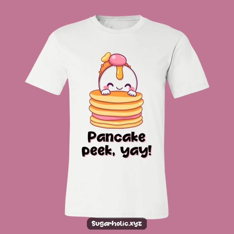 Pancake Surprise Funny Candy T-Shirt - Wear Your Morning Joy