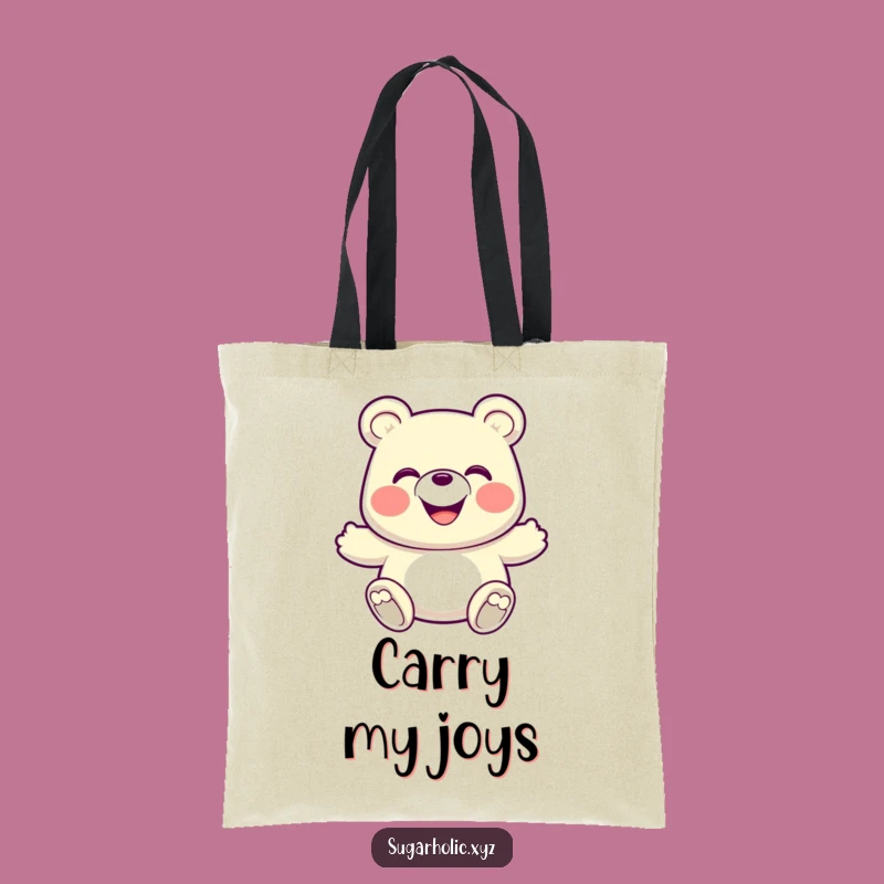 Funny Gummy Bear Bounce Tote: Carry Your Joy!